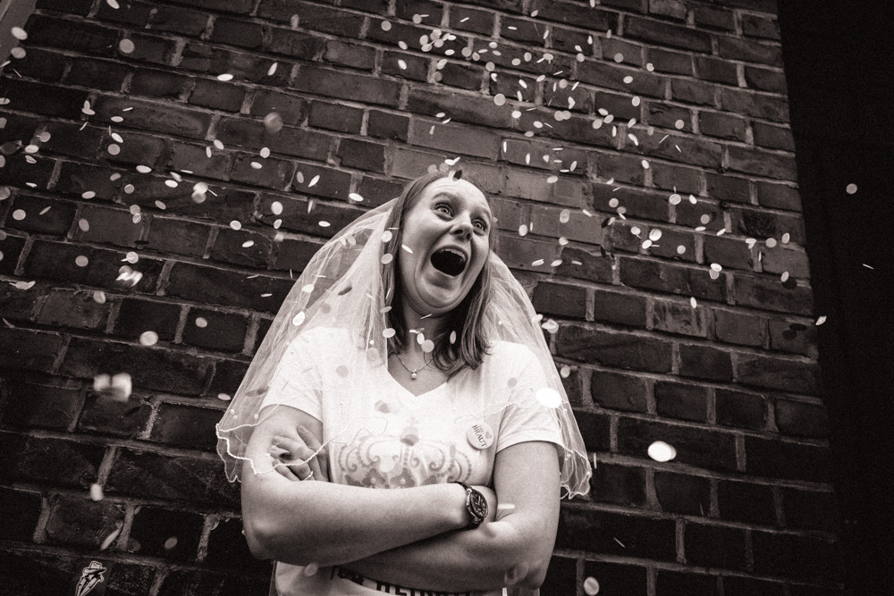 JGA-Shooting in der Hamburger Speicherstadt